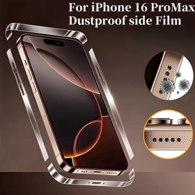 Resim 2'li Paket]iPhone 16/16Pro/16Plus/16Pro Max için Şeffaf Yan Film, HD Tanımlı, Pürüzsüz Yüzey, Termoplastik Poliüretan, Telefon Aksesuarları 