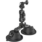 Resim Smallrig Sc-2k 3566 Taşınabilir Çift Vantuz 1 Adet 