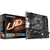 Resim Gigabyte Gıgabyte B560m D3h Ddr4 M2 Pcıe Nvme Hdmı Dvı Dp Pcıe 16x V4.0 1200p V2 Matx 