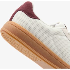 Resim Decathlon Kadın Spor Ayakkabı - Beyaz/bordo - Player T 