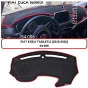 Resim FİAT EGEA (2019-2021) TABLETLİ TORPİDO KORUMASI / HALISI / ÖRTÜSÜ 