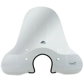 Resim Vespa LX 50-150ccm Ön Cam Uzun Şeffaf (2005-2014) / CUPPINI 