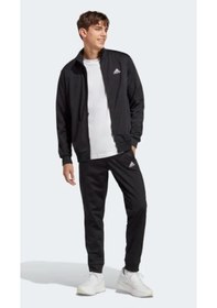 Resim adidas Linear Logolu Erkek Eşofman Takımı IC6775 Siyah 