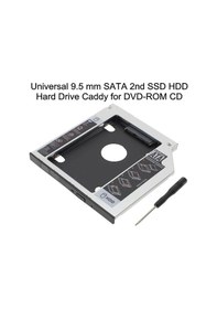 Resim 9.5Mm Sata Hdd Harddisk Caddy Kızak Kutu Laptop S 