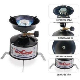 Resim Periboia Kamp Ocağı Seti Çok Renkli 