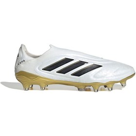 Resim Adidas Copa Pure III Elite FG bağcıksız (JH6301) | Beyaz 