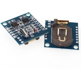 Resim Robodünya-Ds1307 Rtc Ve 24C32 Hafıza Kartı 
