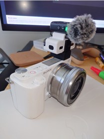 Resim Muhacir DJI Mic 2 Shotgun Mikrofon Aparatı – Kamera / Tripod Mount Adaptörü 