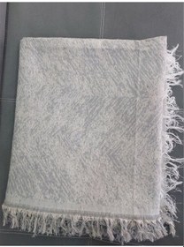 Resim Pamuklu Kaymaz Alaca Koltuk-çekyat Örtüsü 170x220 -gri Gri 