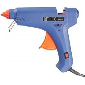 Resim Leo Elektrikli Silikon Mum Tabancası . Sıcak Silikon Tabancası 20 