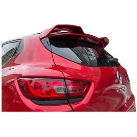 Resim Renault Clio 4 Rs V Cup 2012 - 2019 Spoiler Plastik 