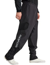 Resim Scudo Peru Siyah Alt Motosiklet Yağmurluğu - M 