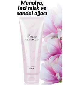 Resim Avon Rare Pearls Kadın Vücut Losyonu 125 ML 