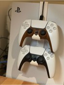 Resim Cypnova Ps5 2'li Kol Tutucu Aparat – Ps5 Joystick Standı Ve Konsol Aparatı 