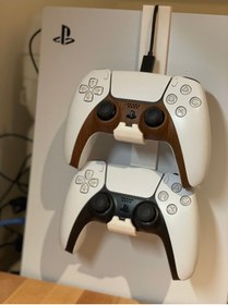 Resim Cypnova Ps5 2'li Kol Tutucu Aparat – Ps5 Joystick Standı Ve Konsol Aparatı 