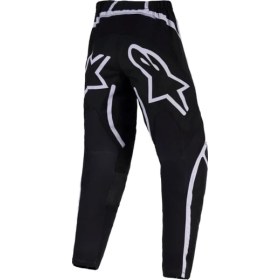 Resim Alpinestars Fluid Apex Kros Motosiklet Pantolonu Siyah Gri 