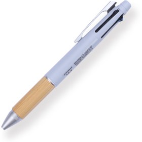 Resim Uni Jetstream 4&1 Bambu Multi Kalem - Mavi-Gri 