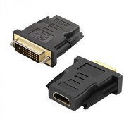 Resim Codegen DVI 24+1 Pin Erkek – HDMI Dişi Çevirici Adaptör CDG-CNV37 Faturalı, Sıfır, Distribütör Garantili