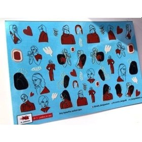Resim Tnl Professionel Takma Tırnak Stiker If-1 