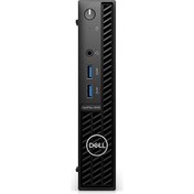 Resim DELL PC OPTIPLEX N016O3000MFF_U 3000 MFF i5-12500T 16G 512G SSD UBUNTU Dell