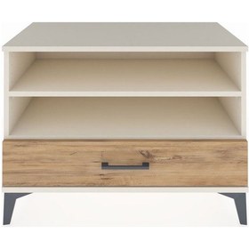 Resim Hyperion Şifonyer 2 Raflı Tek Çekmeceli 88x44x64 Aytaşı-çam Aytaşı 