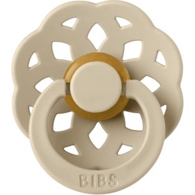Resim Bibs Boheme Kauçuk Emzik Vanilla No:1 - Bej / 0-6 Ay 