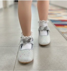 Resim Surpie Shoes Çocuk Babet, Çocuk Abiye Babet, Kaymaz Taban Babet 