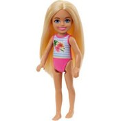 Resim Barbie Chelsea Tatilde Bebekleri HTK25 