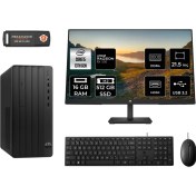 Resim Hp Pro Tower 290 G9 Intel Core I5 13500 16GB 512GB SSD RX550/4GB 21.5" Fhd Monitör Fdos 8T2W9ES Masaüstü Bilgisayar & Per4 USB Bellek 8T2W9ESMNT1312 