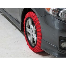 Resim Matte 245/75/17 Xx Large Size 74 Oto Kar Çorabı 2 Lastik 