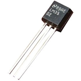 Resim Lm35 Sıcaklık Isı Sensörü 