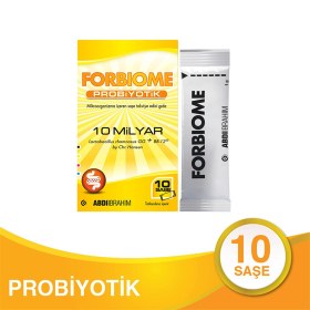 Resim Forbiome Probiyotik 10 Milyar 10 Saşe 
