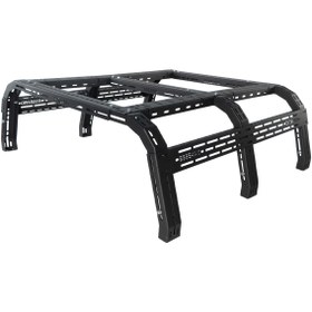 Resim Pikap Market Isuzu D-Max Uyumlu Çadır Taşıyıcı Rollbar 