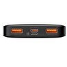 Resim Baseus Bipow 10.000 Mah 20W Siyah Digital Display Powerbank 