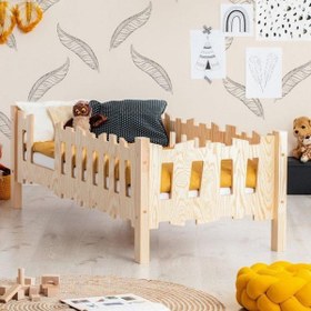 Resim Markaawm Çam Yatak Montessori Bebek ve Çocuk Karyolası Jüpiter 