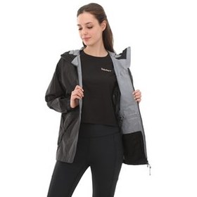 Resim Timberland Mobı Flex Tech Waterproof 2.5L Jacket Kadın Yağmurluk-Rüzgarlık Siyah 