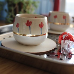 Resim Beyaz Espresso Cup 