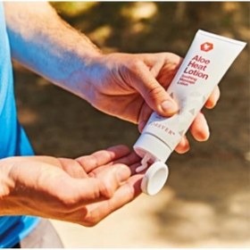 Resim Forever Living Aloe Heat Lotion Isıtıcı Masaj Kremi 118 ml 