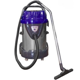 Resim CLEANVAC Wd803 Sanayi Tipi Üç Motorlu Sessiz Islak Kuru Süpürge 