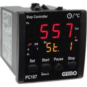 Resim Gemo PC107-230VAC-S Sıcaklık Kontrol Cihazı 