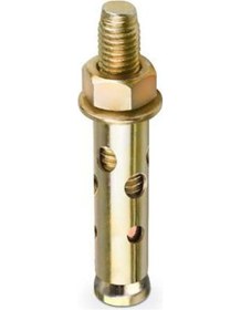 Resim M6x45 Çelik Dübel Gömlekli Çap : 8 Mm Dubel 1 Adet Fiyatıdır 