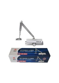 Resim Kale Hidrolink Kd 002/20-002 Kapı Hidroliği No:3 Gümüş 