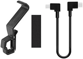 Resim DJI Air2 Kumanda Tablet Tutucu ve Mikro Uzatma Kablosu 