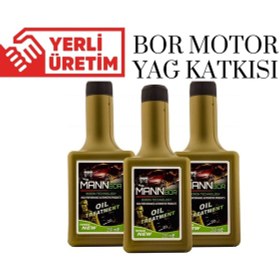 Resim Mann Nano Teknolojili Motorkoruyucu Bor Yağ Katkısı 250Ml 3 Adet 