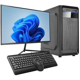 Resim Collect RKT980033 i3-2100 8 GB 240 GB SSD 19" Free Dos Masaüstü Bilgisayar 