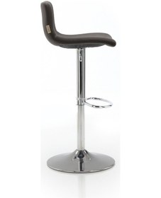 Resim RAPİDO BAR SANDALYESİ GRİ Gri 