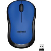 Resim Logitech M220 Sessiz Kompakt Kablosuz Mouse - Mavi 