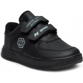 Resim Trender Lento Filet A-43 Siyah Erkek Çocuk Sneaker LNT04C43 