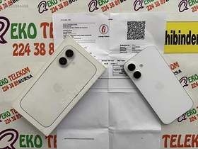 Resim Apple iPhone 16 İkinci El TR | 128 GB | Beyaz 