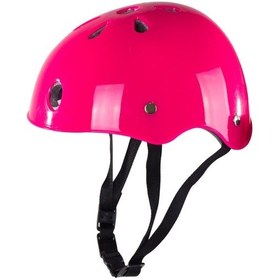 Resim Çocuk Kemik Kask Scooter Bisiklet Paten Koruyucu 